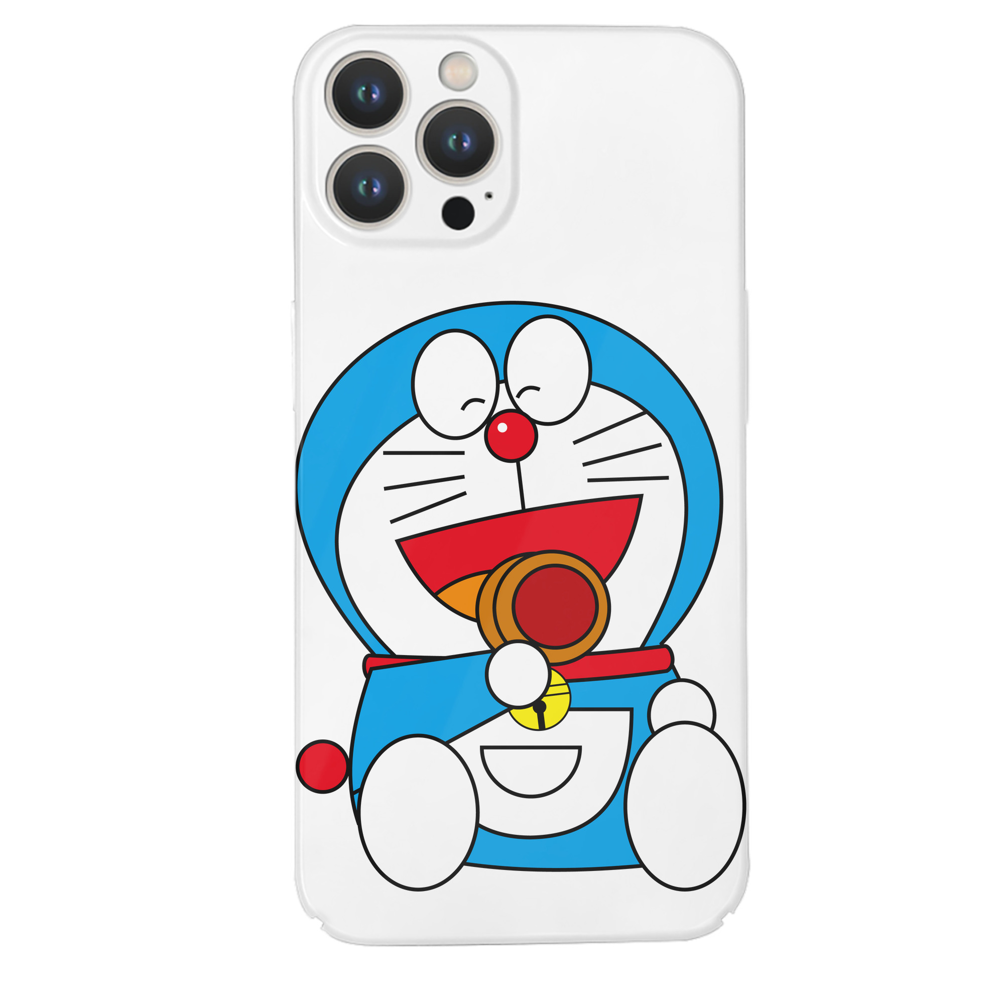 （画像用） ドラえもん Doraemon 【iPhone 14シリーズ対応】ハードケース